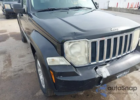 2008 Jeep Liberty Limited Edition z USA, uszkodzony, nr VIN 1J8GN58K78W230655